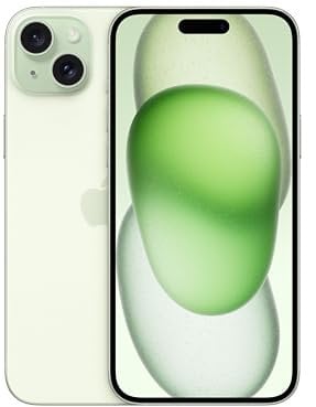 Apple iPhone 15 Plus (256 GB) - Grün