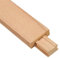 sourcing map 1 Set Schubladenschienen aus Holz, klassische Holz-Mittelführungsschiene, Holzschubladengleiter, untere Schienen, Ersatz-Set, 50 cm