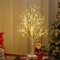 PXBNIUYA 144 LED Birch Tree Lights, Battery/USB Operated, DIY Artificial Tree Lamp, Tabletop Bonsai Fairy Light Spirit Tree for for Living Room Bedroom Christmas Home Gifts House Decor (Warm White)