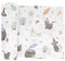 Little Unicorn - Premium 100% Baumwoll-Musselin Pucktuch - atmungsaktive Babydecke - handgemalte Designs - 1 Stück - 120 x 120 cm (Cats and Cauldrons)