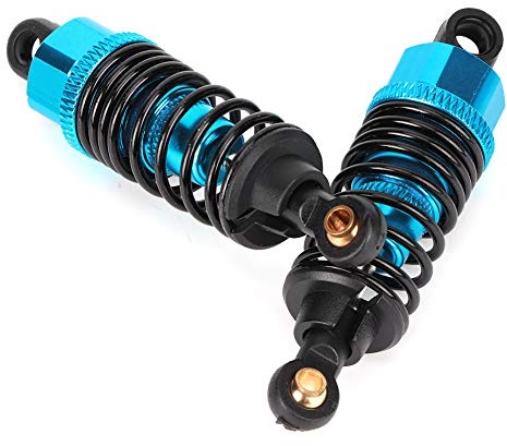 KIMISS Df Modell Stoßdämpfer 55 Mm Shock 2 Stücke Metall Stoßdämpfer Rc Auto Ersatzteile Zubehör Passend Für 1:10 Rc Care Rc Auto Stoßdämpfer (65MM)