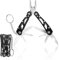 Ouligay Multifunktionszange Klein, 13 in 1 Mini Multitool mit Zange, Multifunktionstool mit Zange Klappmesser, Faltbares Mulitool für Den Outdoor Camping Wandern Reparieren