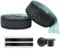 BlissfulAbode Bike Handlebar Tape Self Adhesive PU Touring Handlebar Cycling Handle Wraps Road Bike Bar Tape for Road Bike (Bianchi Green)