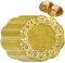 Lpitoy 50pcs Papier De Dentelle Rond, 3,5 Pouces, sous-Verres Ronds D'isolation Thermique, Tapis De Tasse De Thé À Café, Décoration De Vaisselle pour Les Mariages, Fête d'anniversaire