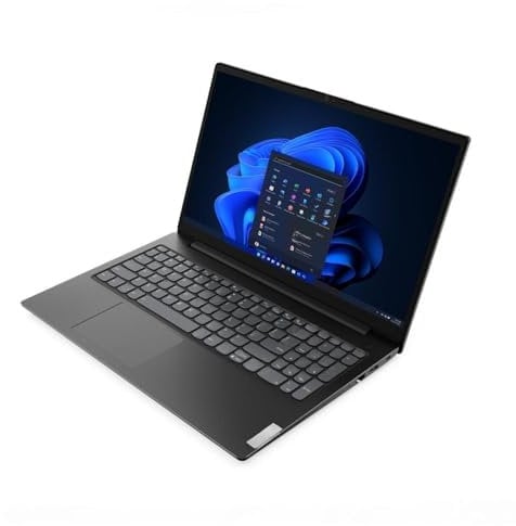 Lenovo V15 G4 IRU Laptop (2023) | 15.6 1920x1080 FHD | Core i5-1335U - 1TB SSD Hard Drive - 16GB RAM | 10 cores @ 4.6 GHz Win 11 Pro Black