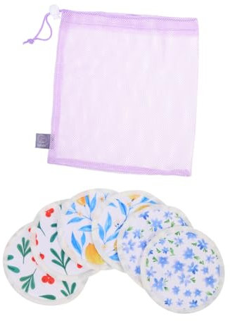 CRILSTYLEO 1satz Wiederverwendbare Stilleinlagen Waschbar Anti-galaktorrhoea Praktisch Für Stillen Für Mamas Leicht Und Für Unterwegs