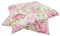 CB Home & Style Sitzkissen Stuhlkissen Dekokissen 2er-Pack 40x40cm (des 9 Pfingstrose)
