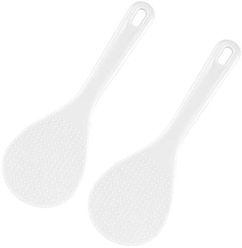 Generic 2-Piece Silicone Rice Spoon, Non-Stick, Heat Resistant, Dishwasher Safe for Rice Cookers, Mashed Potatoes