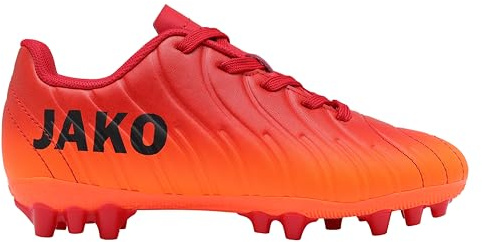 Jako Unisex Kinder J-SFG Sweeper Fussballschuh, Neon Orange Fiery Red, 34 EU