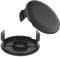 XIJIANG 2 Bobine de Fil Couvercle Compatibles avec Coupe-Bordures Électrique Bosch Art 23 SL/Art 26 SL/Art 2300/ART 23-28/ART Easy(F016800569/F016800385)
