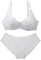 Unter 10 Euro Artikel Schnäppchen Angebote BH Set Damen Unterwäsche Set BH Und Slip Frauen Spitzen Push Up BH Set Große Größen Super Bequemer BH Dessous Set Reizwäsche Must Haves Angebote Klamotten