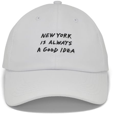 DKNY Damen Beanie Debossed Hat, Weiss/opulenter Garten, Einheitsgröße