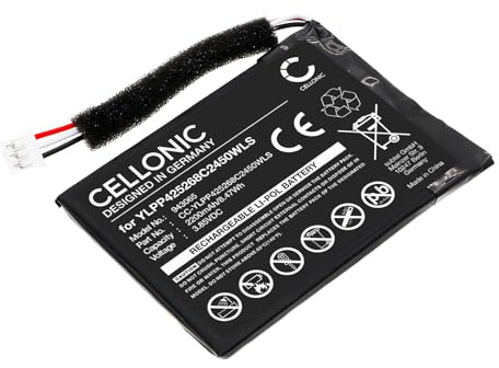 CELLONIC Akku kompatibel mit Yealink CP900, YLPP425268C2450WLS | (2200mAh-3.85V-Lithium-Polymer)