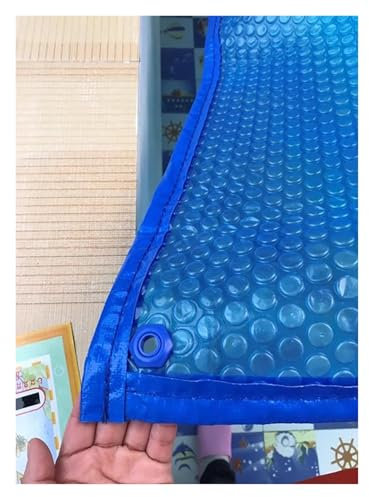 LZMZMQ bache Bulle Piscine Couverture De Piscine Rectangulaire pour Piscines Hors Sol, Fabriquée sur Mesure, 732 X 366 427 X 250 6 X 4 220 X 150 549 X 274 300 X 200 4 X 6 M 4 X 2(3x7m/300x700cm)