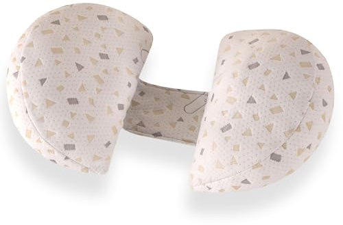 GYHH Schwangerschaftskissen Zum Schlafen Für Rücken, Hüften, Beine, Weiches Mutterschaftskissen, Abnehmbarer Und Verstellbarer Doppelkeil Mit Kühlung Bezug Für Schwangere (Coolmax)