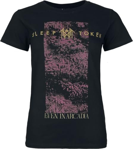Sleep Token Even In Arcadia Frauen T-Shirt schwarz