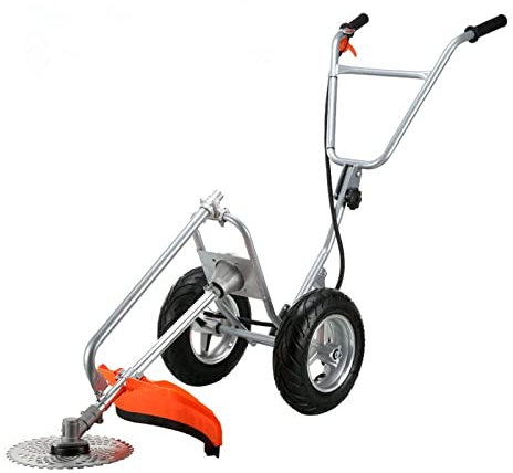 Desbrozadora Multiherramienta de Calidad de Cuatro Tiempos, desbrozadora de Gasolina con Motor de 4 Tiempos, cortadora de césped, Mini cultivadora de Hierba para jardín, césped(TY09P212-02)