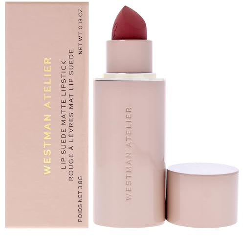 Lip Suede Matte Lipstick - Je Reve by Westman Atelier for Women - 0.13 oz Lipstick