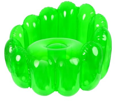 Aufblasbare Stühle für Erwachsene, Aufblasbares Sofa für Camping | Tragbares Air Bean Bag Air Sofa, Aufblasbares Outdoor Sofa, Sitzsack für Partys, Wohnzimmer, Treffen im Freien, Dur