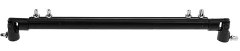 Harewtwy Double Drum Pedal Drive Shaft Connecting Bar Linkage Connector Arm Percussion Instrument Part