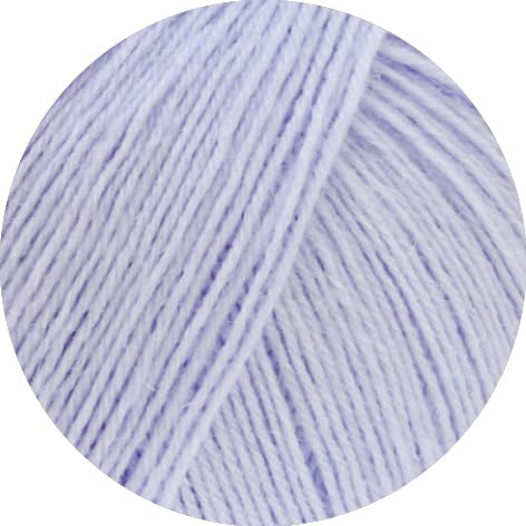 MEILENWEIT 100g Alpaca Uni 2027 - Zartlila