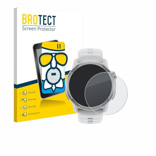 BROTECT Schutzglas für Coros Apex 4 | (46 mm) Entspiegelnder Displayschutz Made in Germany Schutzfolie Matt Kratzfest 9H Anti-Fingerprint Einfache Montage
