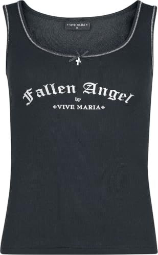 Vive Maria Fallen Angel Frauen Top schwarz Basics