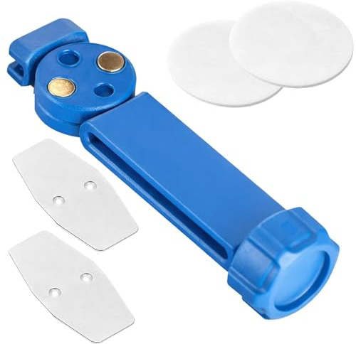 Srvauyea Professional Bicycle Brake Piston Reset Tool,Hydraulic Disc Brake Pad Spreaders Tool,Quickly Adjustment Carbon Steel Construction,For Bicycles Maintenance.