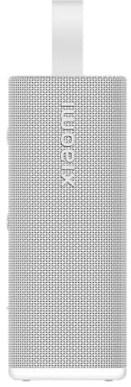 XIAOMI Sound Play Portable Bluetooth Speaker, 18W Powerful Stereo Sound, Auracast Multi-Speaker, RGB Ambient Light, Up to 14 Hours Playtime, IP68 Waterproof TWS Pairing, Outdoor -White