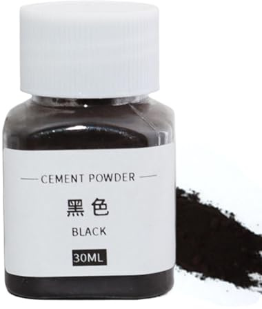 Rurunklee Color Pigment for Concrete - 30 ml Cement Dye & Colorant for, Stucco, Plaster, Mortar, Paint, Coating, Coil Coating, Primer, Epoxy Resin