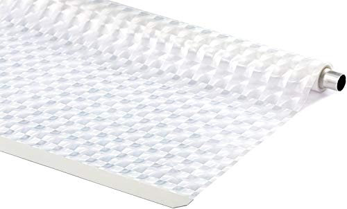 KS Handel 24 ERSATZROLLE HALB-Kassetten DUSCHROLLO ALLE Designs 7 Breiten EINFACHER WECHSEL (120x240 cm, 3D Mosaik)