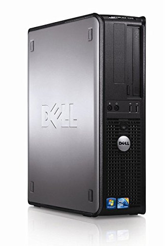 DELL Ordinateur de bureau fixe remis à neuf Optiplex Dell 780 Dual Core 250 Go Disque dur 4 Go Ram W7 Pro (reconditionné)
