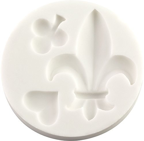 Moule en silicone Fleur de LYS