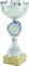 Art-Trophies AT81193 Trophée Sportif, Argent/Bleu, Taille Unique