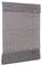 Ventanara® Raffrollo Bambus Bambusraffrollo Rollo inkl Montagematerial (grau, 150 x 220 cm)