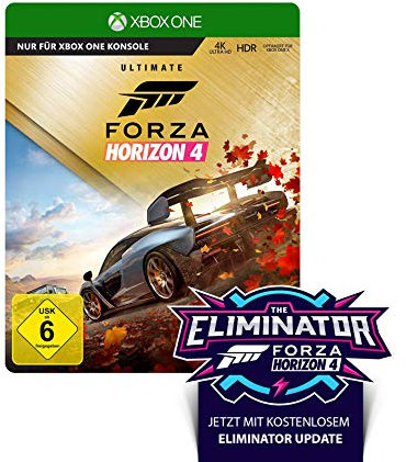 Forza Horizon 4 – Ultimate Edition - [Xbox One] | inkl. „The Eliminator“ Update