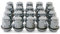 20 x Chrome Wheel Nuts for Genuine Ford Mondeo Alloy Wheels Part No. 20FOENM10134