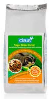 Claus Sugar Glider Food | 750 g | Individual Feed for Sugargliders & Mixed Foodstuffs | With Balanced Proteins, Vitamins & Calcium | Rich in Fruit, Vegetables & Insects