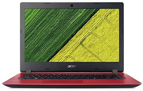 Acer Aspire 3 14-inch Laptop - Red (Intel Pentium Quad Core N4200, 4GB RAM, 128GB SSD, Windows 10)