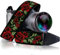 stieg Blumen kameragurt für alle DSLR-Kamera. Baumwolle eleganter universal DSLR-Strap, halsschulter kameragurt für Canon, Nikon, pentax, Sony, fujifilm und digitalkamera