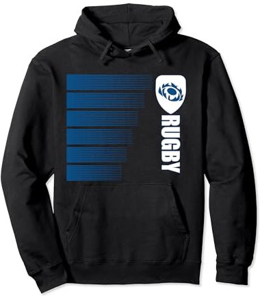 Schottland Rugby-Trikot Schottisch Rugby 2-seitige Pullover Hoodie
