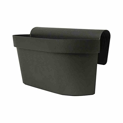 EURO3PLAST Balconiera UP CASSETTA 50X21H23 GRIGIO ANTRACITE