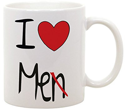 t-shirteria Tazza Mug I love me - humor - idea regalo