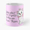 Mug classique en céramique avec citation féminine chaton aristochats Marie la féministe 325 ml