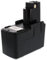 Akku für Bosch ABS 12 M-2, ABS M 12 V, AHS 3 ACCU, AHS 4 ACCU, ASG 52, ATS 12-P, B 2300, B 2310, B 2500, Babs 12 V, BH 1214, GBM 12 VES-12, GBM 12 VES-2 (2,5 Ah)