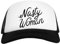 Nasty Woman Weiß Schwarz Unisex Baseball Cap White Black Unisex
