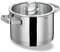 Küchenprofi COOK - Kochtopf SAN REMO 20 cm | Höhe 12,5 cm | 3,5 L | Kochtopf Induktion | Für alle Herdarten | Sicherheitsglasdeckel