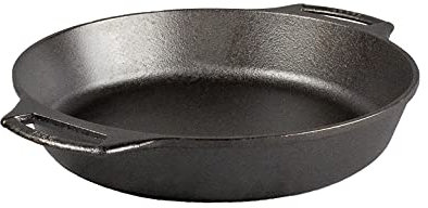 Lodge Cast Iron Baker’s Skillet 10.25 inch
