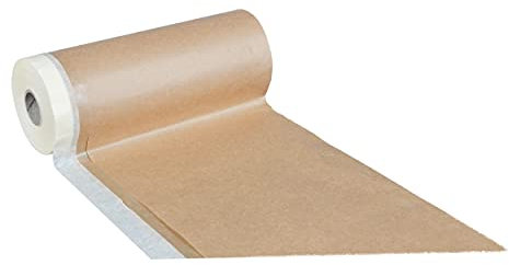 Scorprotect Abdeckpapier mit Kreppband (30 cm x 20 m)