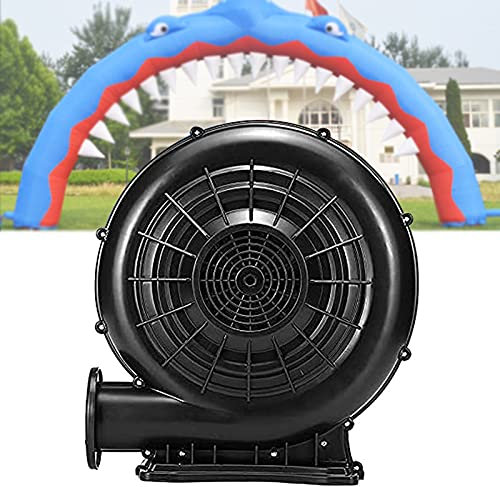 WUK Commercial Inflatable Bounce House Air Blower Centrifugal Electric Blower Water Proof Pump Fan for Inflatable Movie Screen Bouncy Castle 250W / 370W / 550W